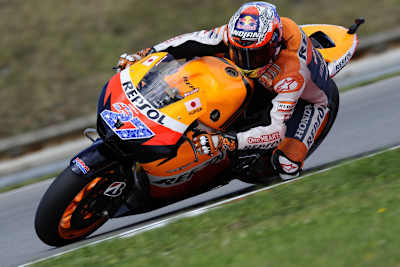 Casey Stoner bewies Nervenstärke