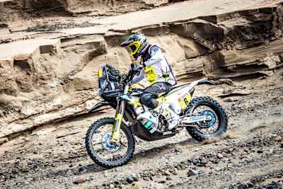 Pablo Quintanilla (Husqvarna) ist nun erneut der Gejagte 