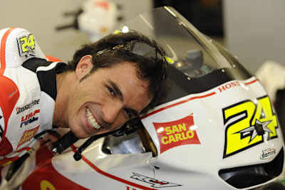 Toni Elias: Mit der Honda ein Herz und eine Seele