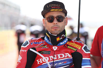 Alvaro Bautista hat genug vom Hinterherfahren