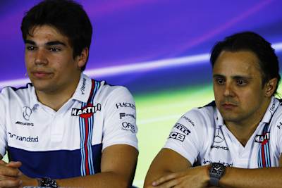 Felipe Massa mit Lance Stroll