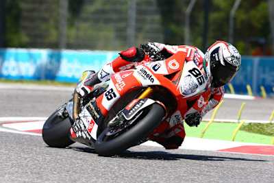 Bimota zeigte 2014 sportlich sehr ansprechende Leistungen