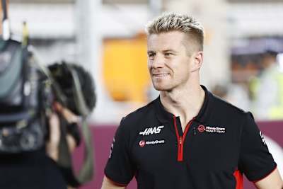 Nico Hülkenberg sagt über das Austin-Upgrade: «Es geht darum, den Reifenverschleiss, die Konstanz und die Leistung zu verbessern»