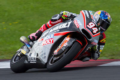 Jonas Folger am Dienstag auf dem Red Bull Ring