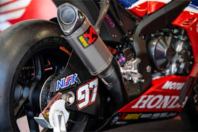 Auch Honda sucht nach mehr Grip – und tüftelt an der Schwinge und Umlenkung