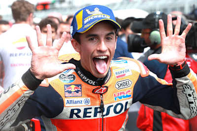 Marc Márquez: Zehn Sachsenring-Siege in zehn Jahren
