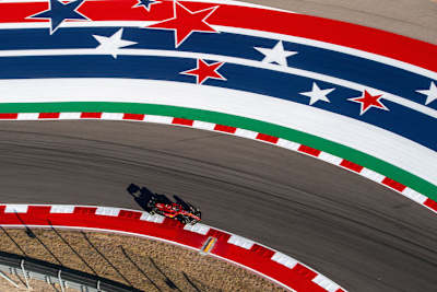 Charles Leclerc: «Das Gefühl im Auto war von Anfang an gut»