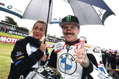Scott Redding war mit dem Rennsonntag auf Phillip Island zufrieden