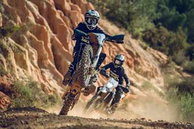 Triumph TF450-E und TF250-E: Enduros aus dem Land, in dem der Endurosport erfunden wurde