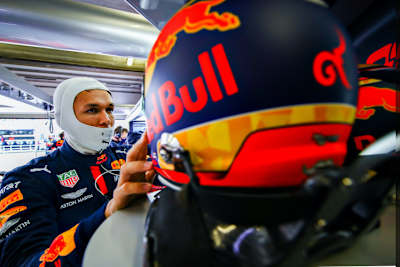 Alex Albon kennt Imola aus seiner Zeit in der Formel Renault