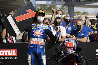 Polesetter Toprak Razgatlioglu