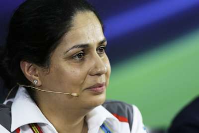 Monisha Kaltenborn: «Die Leute versuchen manchmal, die Formel 1 als komplizierten Spezialfall darzustellen, aber das ist sie nicht»