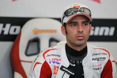Marco Melandri ist in Barcelona wieder mit dabei