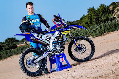 Henry Jacobi wird 2021 nicht mehr in den Farben von Yamaha SM Action M.C. Migliori zu sehen sein