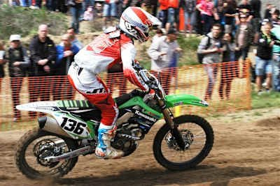 Kjer-Olsen beim ADAC MX Masters in Drehna