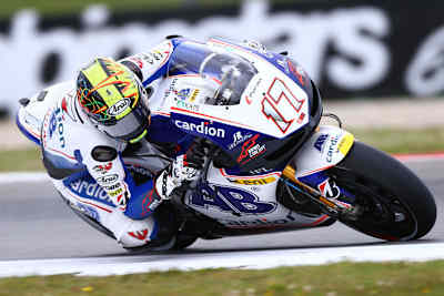 Karel Abraham in Assen