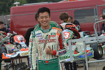  Im vergangenen Jahr trat Guanyu «Joe» Zhou in der Senior-Klasse an und beendete die Euro Challenge auf dem zweiten Rang.