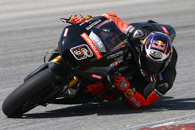 Aprilia-Werksfahrer Stefan Bradl
