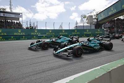 Aston Martin ist zurück in der Erfolgsspur