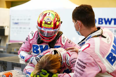 Sergio Pérez: Zum Abschied flossen bei einigen Teammitgliedern die Tränen