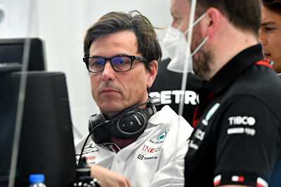 Mercedes-Teamchef Toto Wolff
