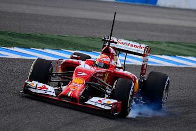 Schon bei den Wintertests wurde klar: Es läuft nicht rund bei Kimi Räikkönen