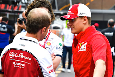 Mick Schumacher wird bald in einem Alfa Romeo sitzen