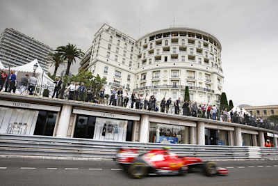 Kimi Räikkönen wirkt für die Fans auch im dritten Gang schnell