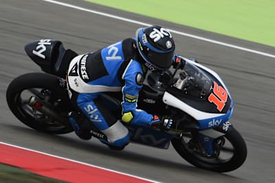 Andrea Migno aus dem VR46-Team