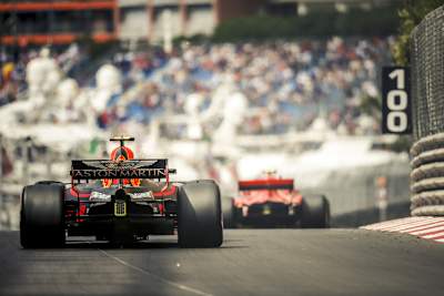 Max Verstappen ging im Rennen von Monaco nicht ans Limit – wurde aber dennoch heftig kritisiert