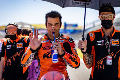 Danilo Petrucci hofft auf Fortschritte