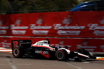 Will Power ist auf Stadtkursen eine Klasse für sich