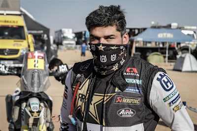 Pablo Quintanilla liegt vor dem letzten Tag auf Position 7