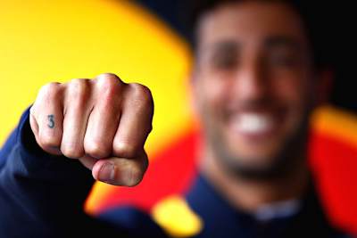 Daniel Ricciardo: Die Startnummer ist das Mindestziel für Monza