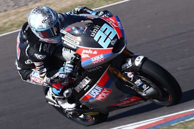 Marcel Schrötter macht in Termas Fortschritte