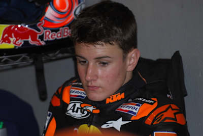 Cameron Beaubier beim Jerez-Test