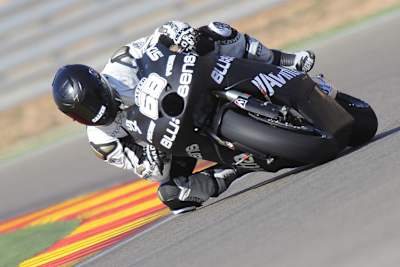 Yonny Hernandez eröffnete den Testtag