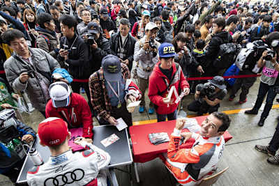 René Rast und Benoit Treluyer