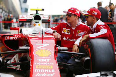 Kimi Räikkönen und Sebastian Vettel: Was ist nur mit ihrem Ferrari los?