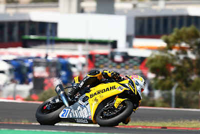 Randy Krummenacher in Portimao