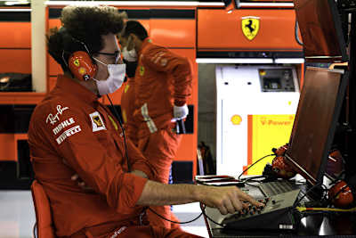 Ferrari-Teamchef Mattia Binotto