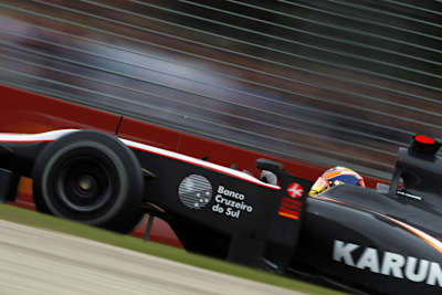 Chandhok plant für Valencia fünfte Zielankunft