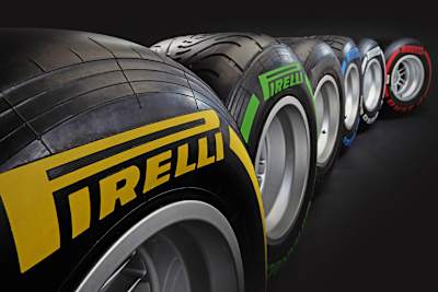 Noch besser: Die F1-Reifen von Pirelli