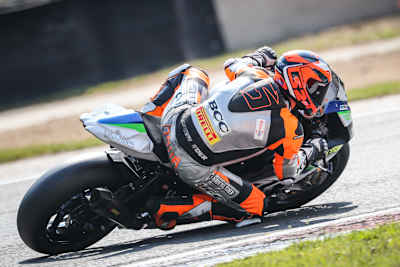 Kein Heimrennen für Jan Mohr