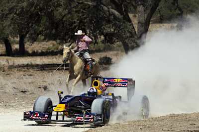 Red-Bull-Demofahrt in Texas: Ist es bald aus mit dem Talentfangen?