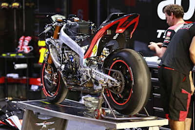 Die Aprilia RS-GP präsentiert sich in Mugello mit mehreren Verbesserungen