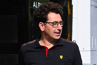 Ferrari-Teamchef Mattia Binotto geniesst die volle Rückendeckung von Präsident John Elkann
