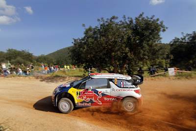 Ogier ist in Portugal wieder vorne