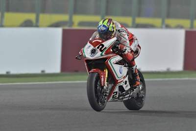 Leon Camier war auf der Geraden ein leichte Beute