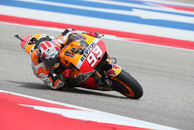 Marc Márquez eroberte am Samstag auf spektakuläre Weise die Pole